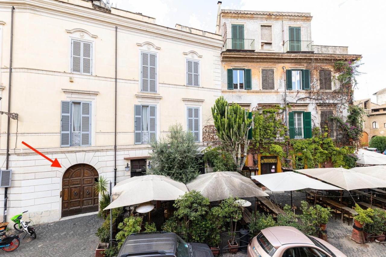 Trastevere Apartment Рим Екстер'єр фото